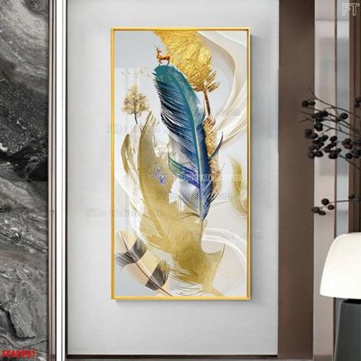 Tải file gốc File tranh bộ hiện đại FT42931 (in bạt) quảng cáo