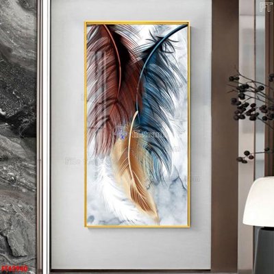 File gốc File tranh bộ hiện đại FT42940 (in lụa) cao cấp