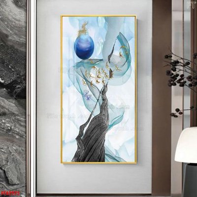 Tải file gốc File tranh bộ hiện đại FT42975 (in khổ lớn) quảng cáo