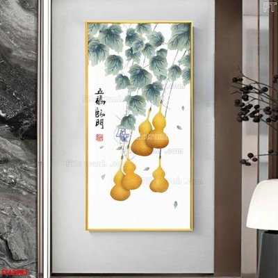 File gốc File tranh bộ hiện đại FT42983 (in lụa) họa tiết 3D