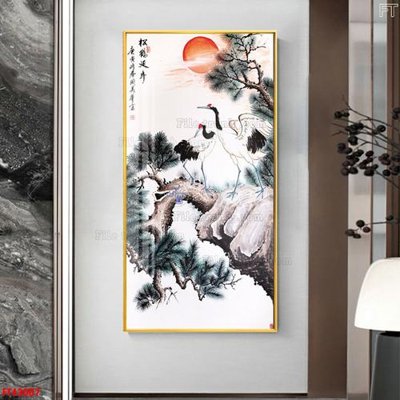 Download file gốc File tranh bộ hiện đại FT43007 (in lụa) nghệ thuật