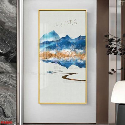 File in trần File tranh bộ hiện đại FT43041 (file gốc) hoa văn 3D