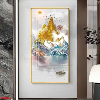 File tranh File tranh bộ hiện đại FT43086 (gốc) in backlit film