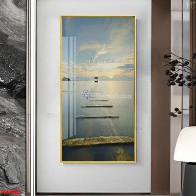 File tranh File tranh bộ hiện đại FT43090 (bản gốc) treo tường