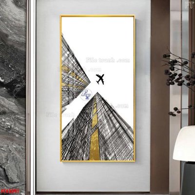 Tải file PSD File tranh bộ hiện đại FT43091 (nguyên layer) để in