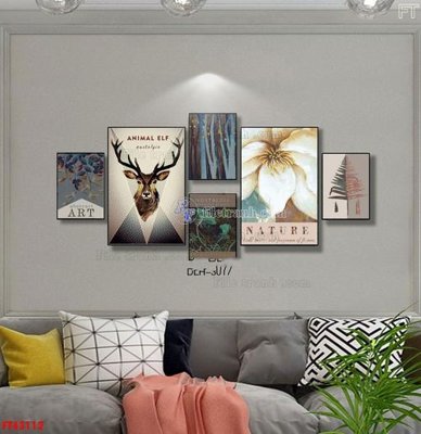 File in ấn File tranh bộ hiện đại FT43112 (bản gốc) chất lượng cao