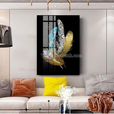 Tải file File tranh hiện đại pha lê gương FT436 (gốc) in tranh tráng gương