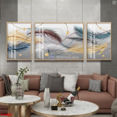 Mua file gốc File tranh bộ hiện đại FT44003 (chất lượng) tại Filetranh.com