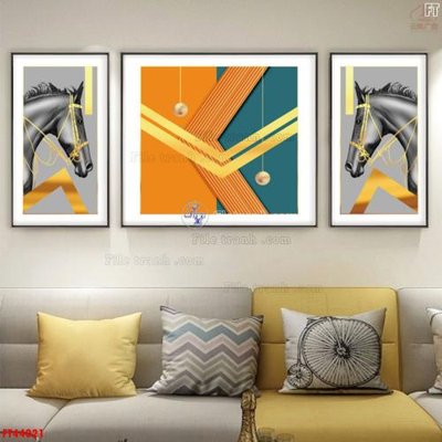 Chi tiết file ảnh File tranh bộ hiện đại FT44021 sắc nét