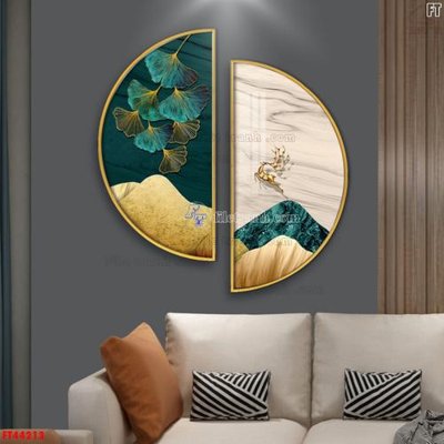 Mua file gốc File tranh bộ hiện đại FT44213 (PSD) tại Filetranh.com