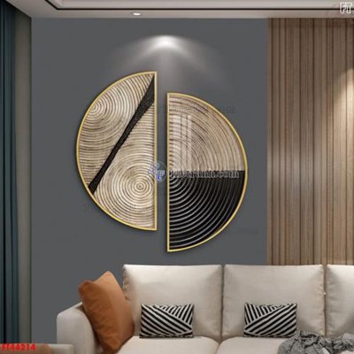 File ảnh File tranh bộ hiện đại FT44214 (gốc) in PP, decal