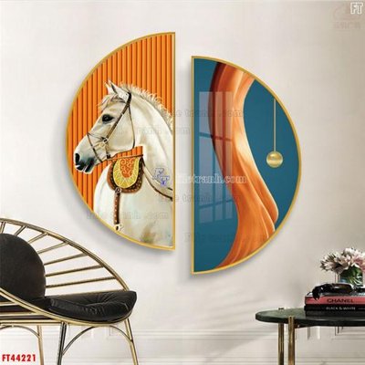 Tệp tin gốc File tranh bộ hiện đại FT44221 (dùng cho in ấn) chuyên nghiệp