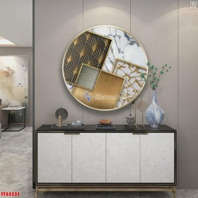 Tải file File tranh bộ hiện đại FT44231 (gốc) làm file thiết kế