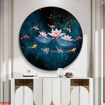 Tải file File tranh bộ hiện đại FT44250 (ảnh gốc) in tráng gương