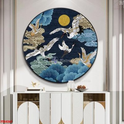 Tệp tin gốc File tranh bộ hiện đại FT44261 (chất lượng) File tranh bộ hiện đại FT44261