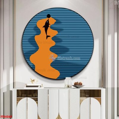 Tải file gốc File tranh bộ hiện đại FT44262 (bản PSD) gốc