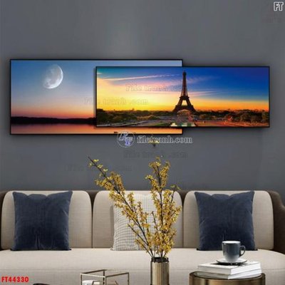 File tranh File tranh bộ hiện đại FT44330 (gốc) chủ đề trừu tượng