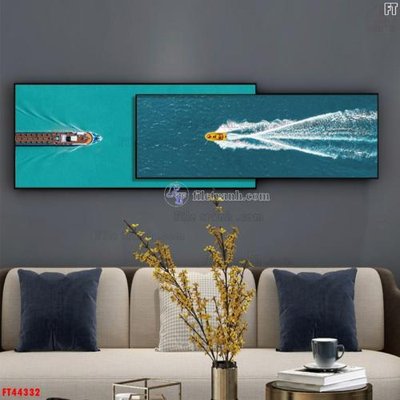 File gốc File tranh bộ hiện đại FT44332 (ảnh chi tiết) để in lụa