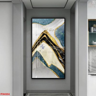 Download file gốc File tranh bộ hiện đại FT44354 (dùng cho in ấn)