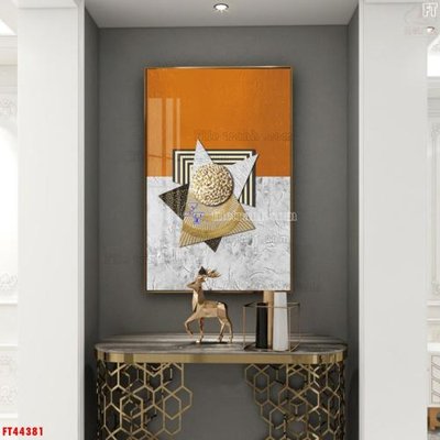 File in trần File tranh bộ hiện đại FT44381 (file gốc) hoa văn 3D