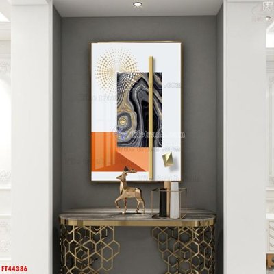 File in mica File tranh bộ hiện đại FT44386 (ảnh gốc) đẹp