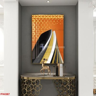 File tranh PSD File tranh bộ hiện đại FT44387 chất lượng cao