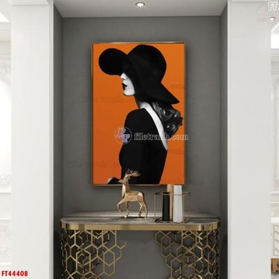 File in ấn File tranh bộ hiện đại FT44408 chuyên nghiệp