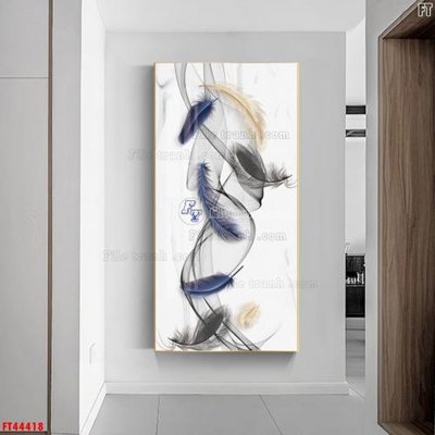 Tải file gốc File tranh bộ hiện đại FT44418 (in không vỡ ảnh)