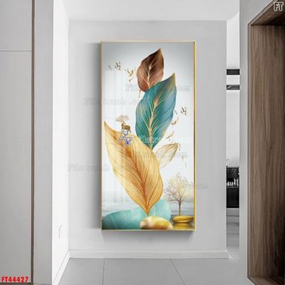 File PSD in ấn File tranh bộ hiện đại FT44427 (chất lượng cao)