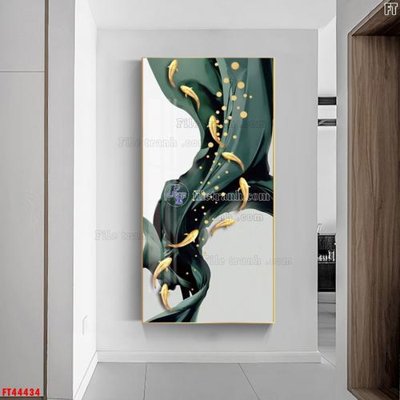 File PSD File tranh bộ hiện đại FT44434 (nguyên gốc) chất lượng cao