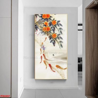 File gốc File tranh bộ hiện đại FT44437 (ảnh rõ nét) để in