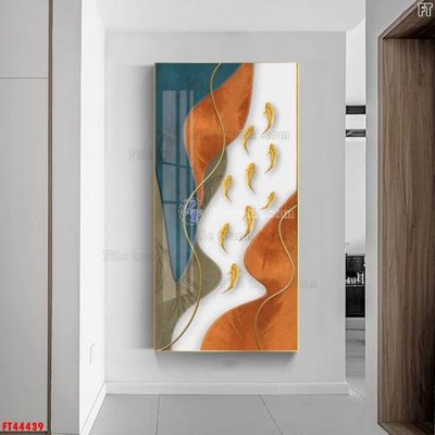 File gốc File tranh bộ hiện đại FT44439 (phong cách) châu Âu