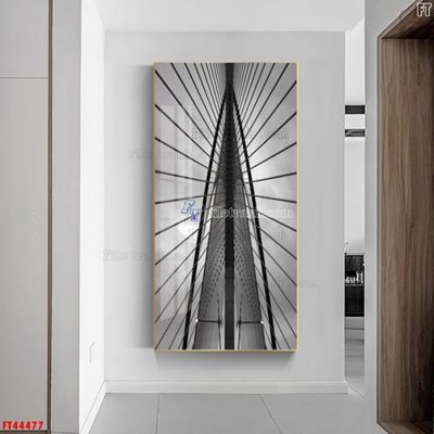 File tranh File tranh bộ hiện đại FT44477 (gốc) chủ đề thành phố