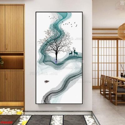 Tải file PSD File tranh bộ hiện đại FT44507 (nguyên layer) để in