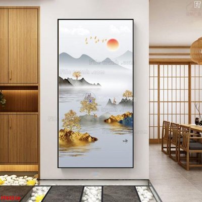 File tranh File tranh bộ hiện đại FT44516 (gốc) chủ đề thành phố