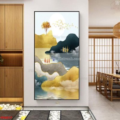 Tải file File tranh bộ hiện đại FT44517 (gốc) in nhanh