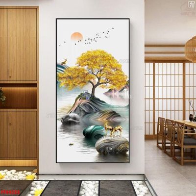 File tranh in trần 3D File tranh bộ hiện đại FT44523 (ảnh gốc)