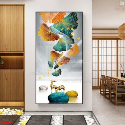 Tải file File tranh bộ hiện đại FT44524 (PSD) cho in tranh 3D