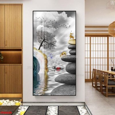 Tải file File tranh bộ hiện đại FT44539 (PSD) cho in ấn quảng cáo