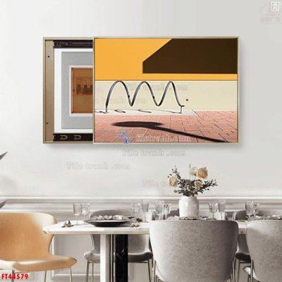 File tranh File tranh bộ hiện đại FT44579 (gốc) chủ đề trẻ em