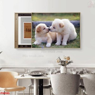 File tranh gốc File tranh bộ hiện đại FT44582 (bản quyền) độc đáo