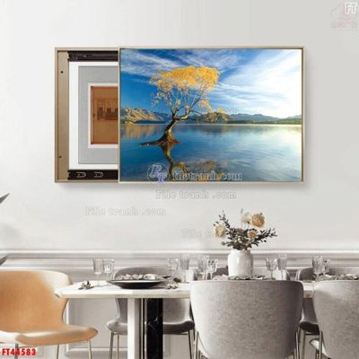 Tải file gốc File tranh bộ hiện đại FT44583 (để in lụa)