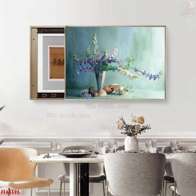 File tranh File tranh bộ hiện đại FT44595 (gốc) chủ đề thiên nhiên