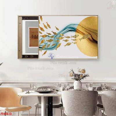 Tải file File tranh bộ hiện đại FT44612 (gốc) in ấn ngay lập tức