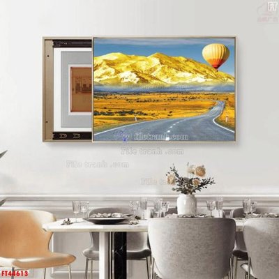 Tải file File tranh bộ hiện đại FT44613 (gốc) chủ đề tâm linh