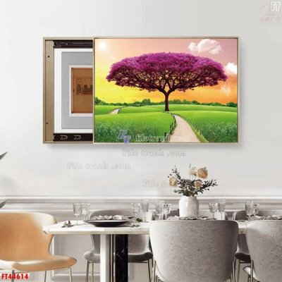 Tải file gốc File tranh bộ hiện đại FT44614 (bản PSD) đầy đủ layer