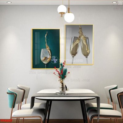 Download file gốc File tranh bộ hiện đại FT44627 (in mica) logo