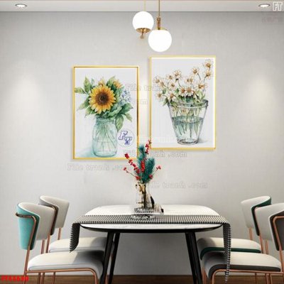 File tranh File tranh bộ hiện đại FT44650 (gốc) chủ đề trừu tượng