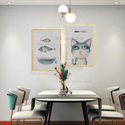 File in ấn File tranh bộ hiện đại FT44652 (bản gốc) chất lượng cao