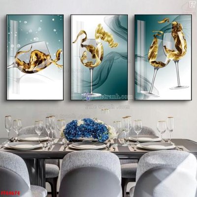 File tranh in trần File tranh bộ hiện đại FT44674 (ảnh gốc siêu nét)